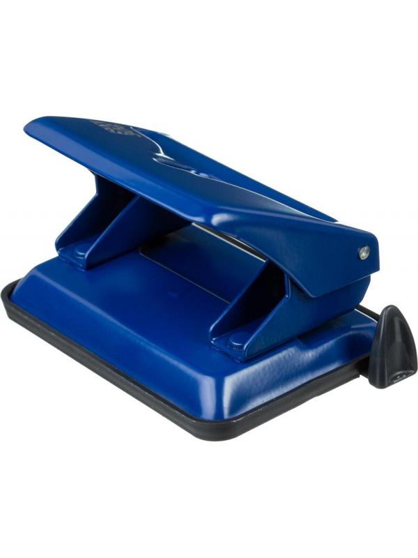 Дырокол SAX 306 до 20л., металл, с лин., синий, Австрия-Венгрия