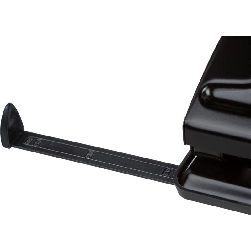 Дырокол SAX 306 до 20л., металл, с лин., черный, Австрия-Венгрия