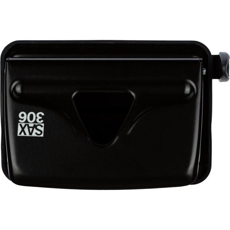 Дырокол SAX 306 до 20л., металл, с лин., черный, Австрия-Венгрия