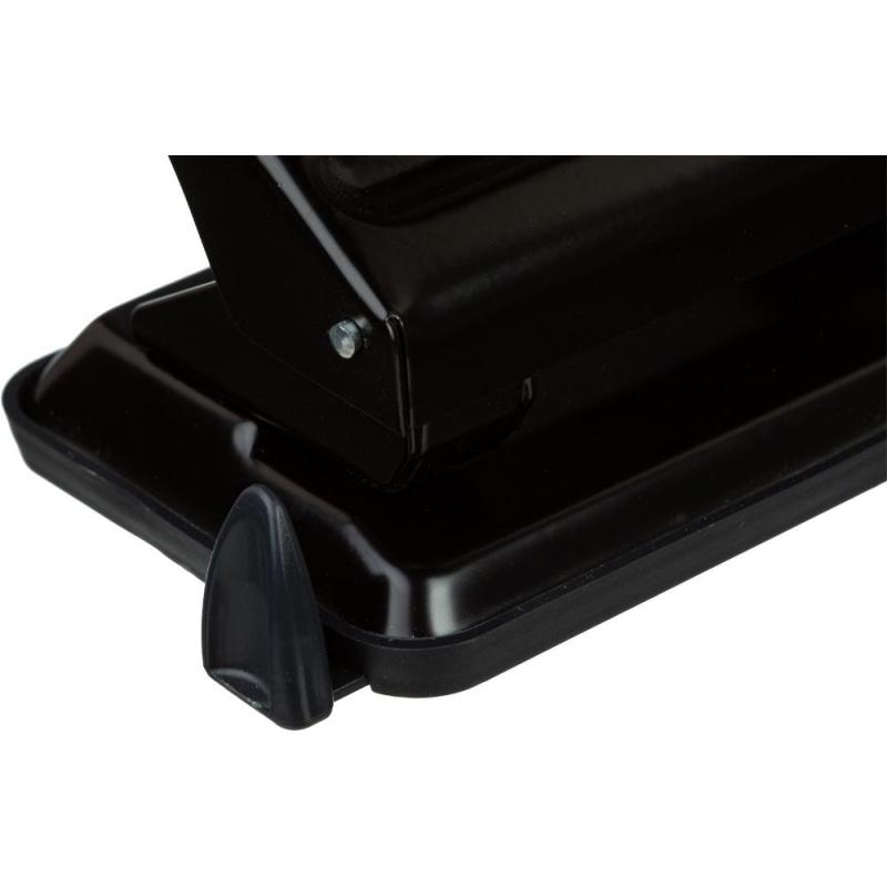 Дырокол SAX 306 до 20л., металл, с лин., черный, Австрия-Венгрия