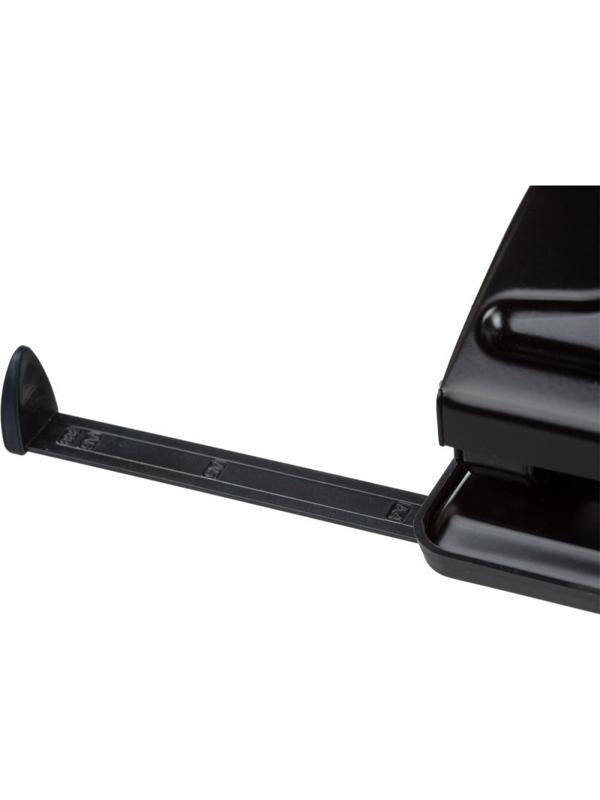 Дырокол SAX 306 до 20л., металл, с лин., черный, Австрия-Венгрия