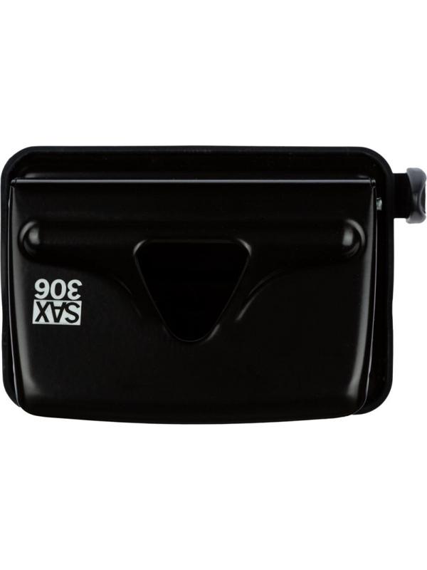 Дырокол SAX 306 до 20л., металл, с лин., черный, Австрия-Венгрия