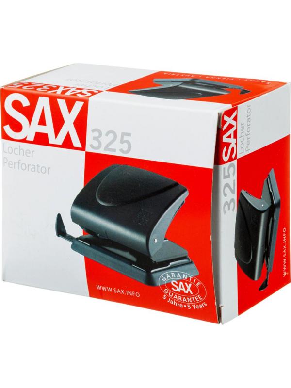 Дырокол SAX 325 до 25л., пластик, с лин., синий, Австрия-Венгрия