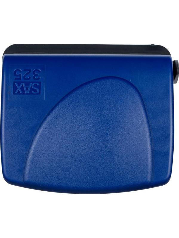 Дырокол SAX 325 до 25л., пластик, с лин., синий, Австрия-Венгрия