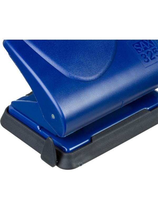 Дырокол SAX 325 до 25л., пластик, с лин., синий, Австрия-Венгрия