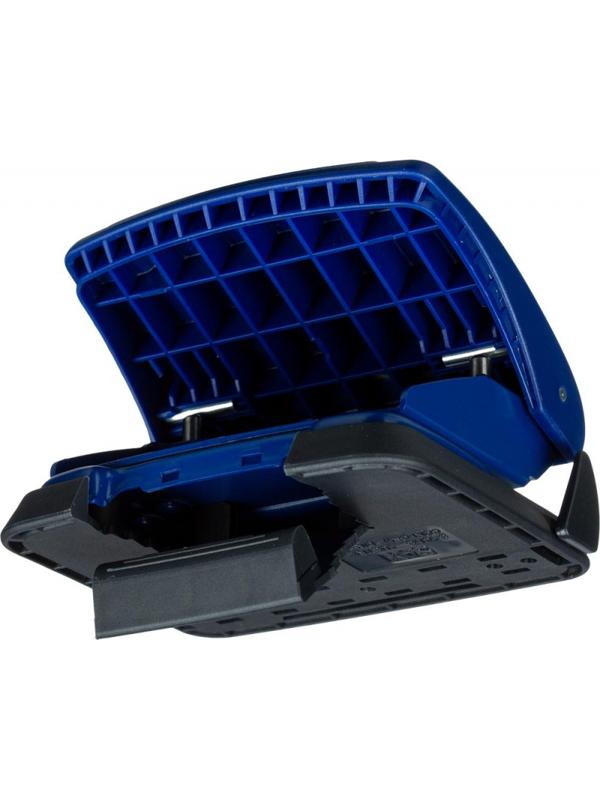 Дырокол SAX 325 до 25л., пластик, с лин., синий, Австрия-Венгрия