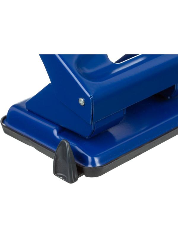 Дырокол SAX 406 до 30л., металл, с лин., синий, Австрия-Венгрия