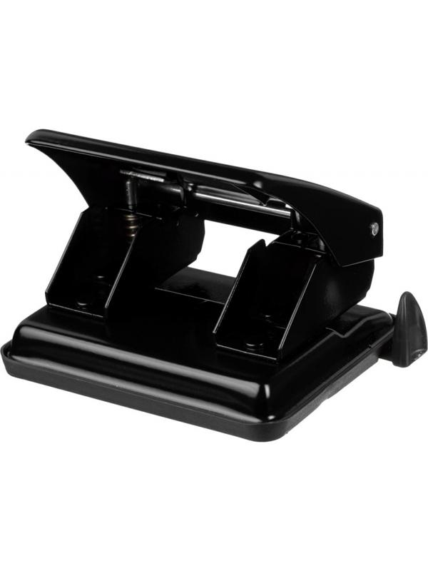 Дырокол SAX 406 до 30л., металл, с лин., черный, Австрия-Венгрия