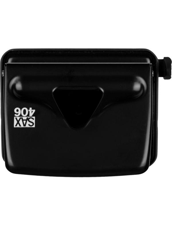 Дырокол SAX 406 до 30л., металл, с лин., черный, Австрия-Венгрия