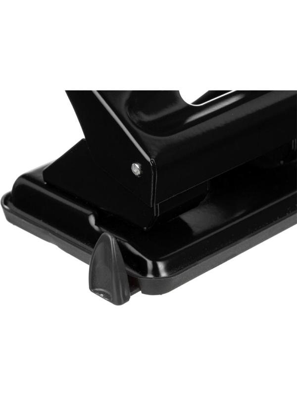 Дырокол SAX 406 до 30л., металл, с лин., черный, Австрия-Венгрия