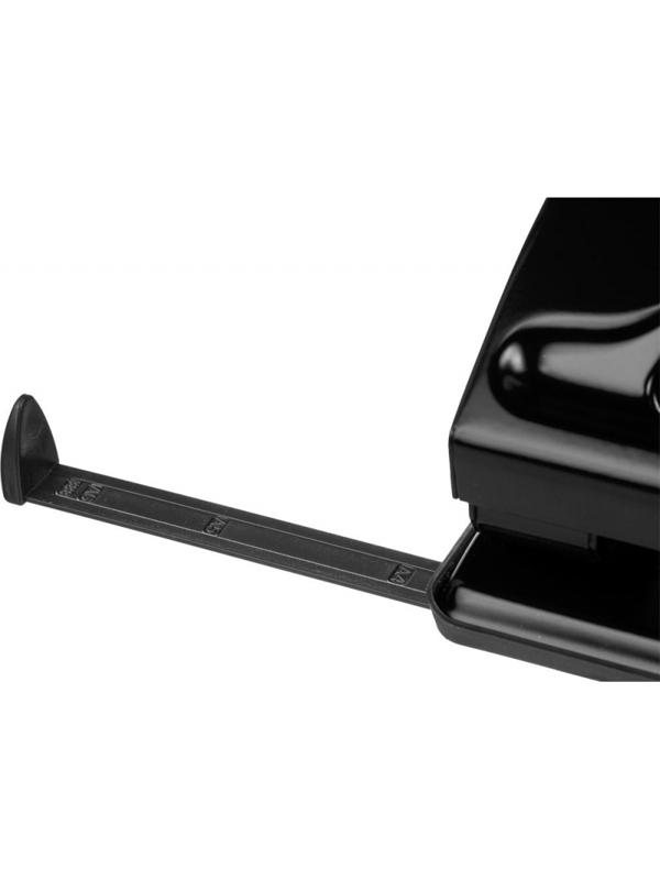 Дырокол SAX 406 до 30л., металл, с лин., черный, Австрия-Венгрия