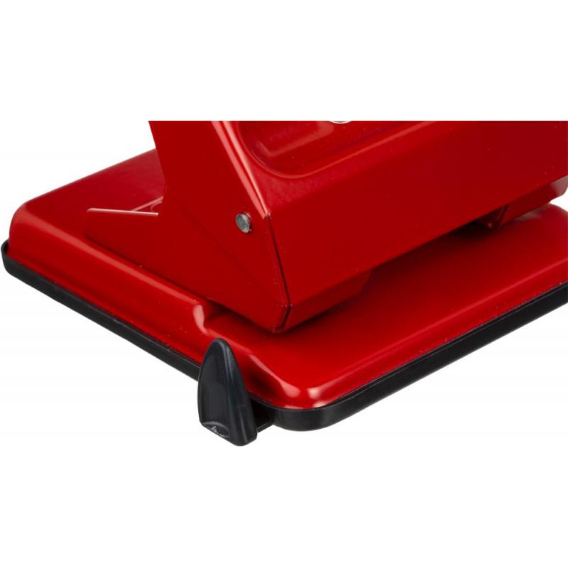 Дырокол SAX 506 до 40л., металл, с лин., красный, Австрия-Венгрия