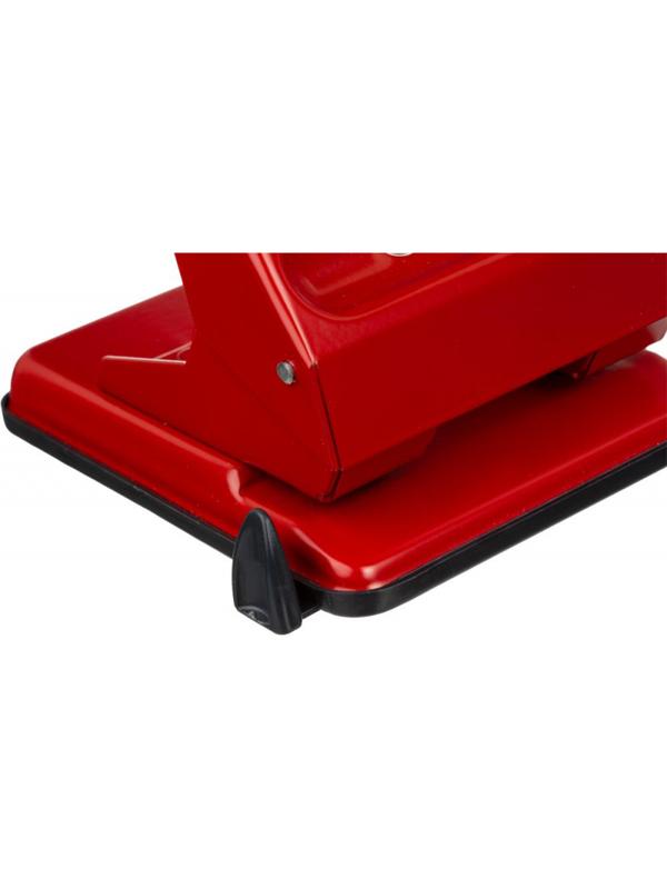 Дырокол SAX 506 до 40л., металл, с лин., красный, Австрия-Венгрия