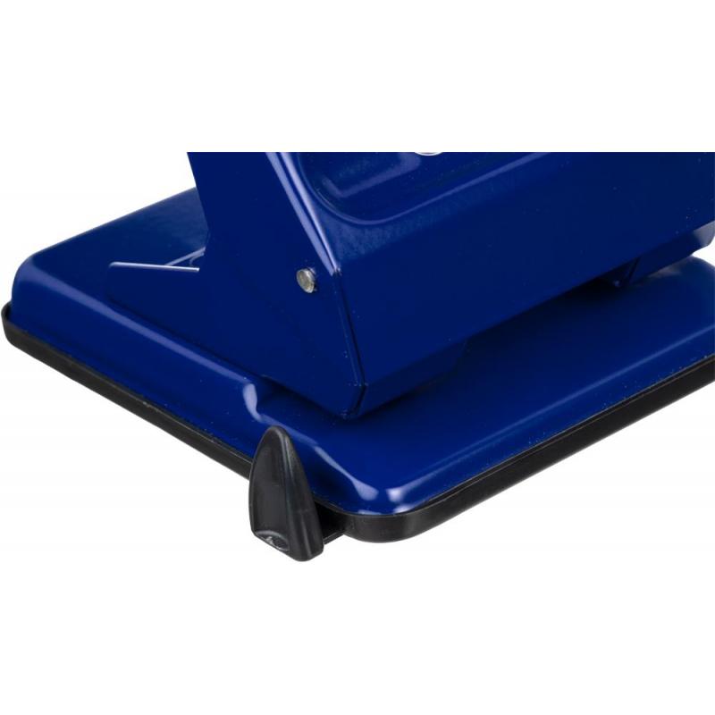 Дырокол SAX 506 до 40л., металл, с лин., синий, Австрия-Венгрия