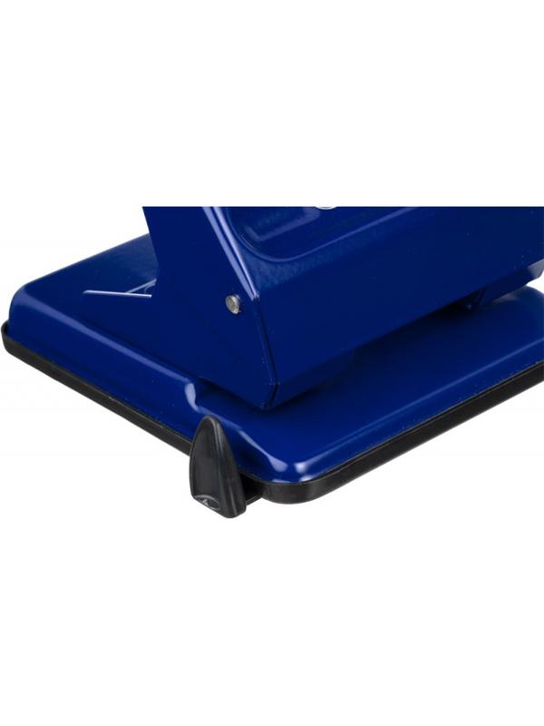 Дырокол SAX 506 до 40л., металл, с лин., синий, Австрия-Венгрия