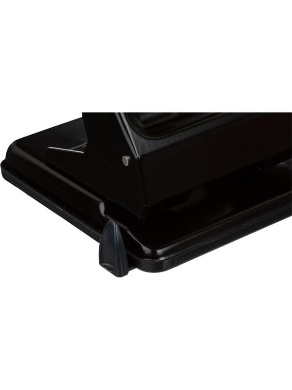 Дырокол SAX 506 до 40л., металл, с лин., черный, Австрия-Венгрия