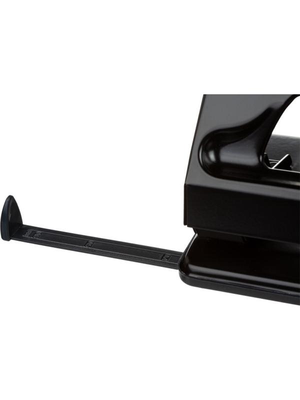 Дырокол SAX 506 до 40л., металл, с лин., черный, Австрия-Венгрия