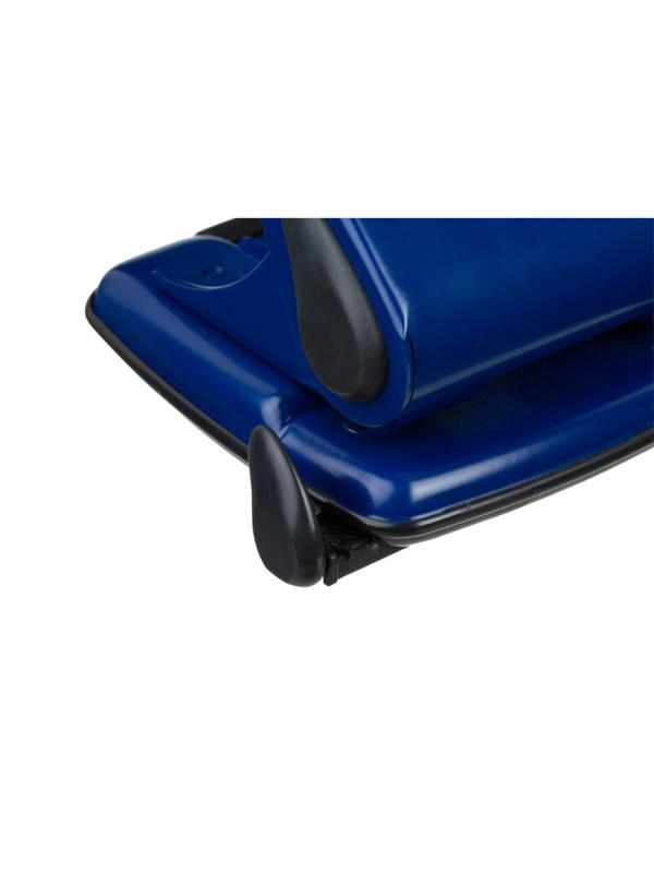 Дырокол SAX 518 до 40л., металл, с лин., синий, Австрия-Венгрия