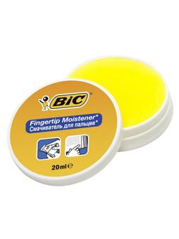 Подушка для смачивания пальцев гелевая BIC 897178 20мл