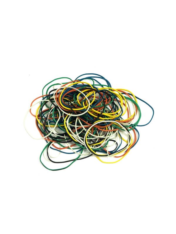 Резинка универсальная 200г диам.60мм. цвет ассорти