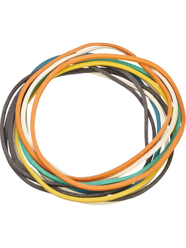 Резинка универсальная 500г диам.60мм. цвет ассорти