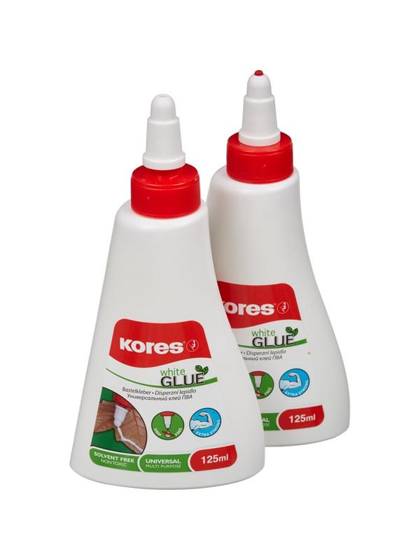 Клей ПВА 125мл KORES '75825.02