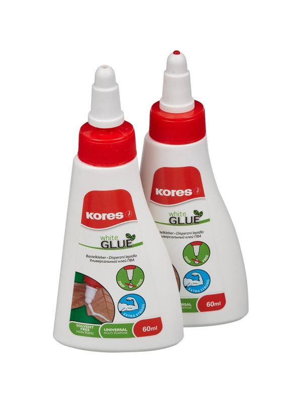 Клей ПВА 60мл KORES '75816.03