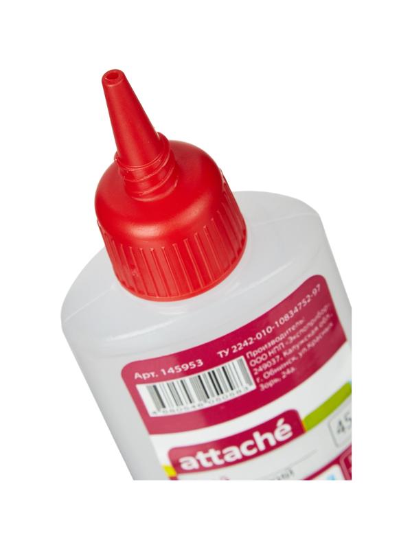 Клей канцелярский синтетический 45мл Attache