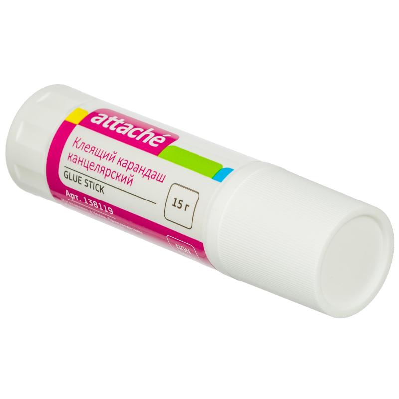 Клей-карандаш 15г ATTACHE 'EXTRA' 15534