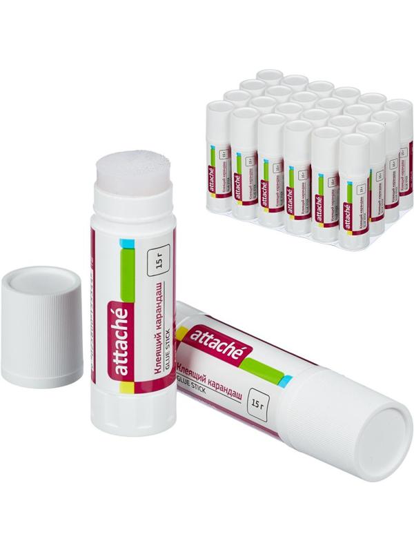 Клей-карандаш 15г ATTACHE 'EXTRA' 15534