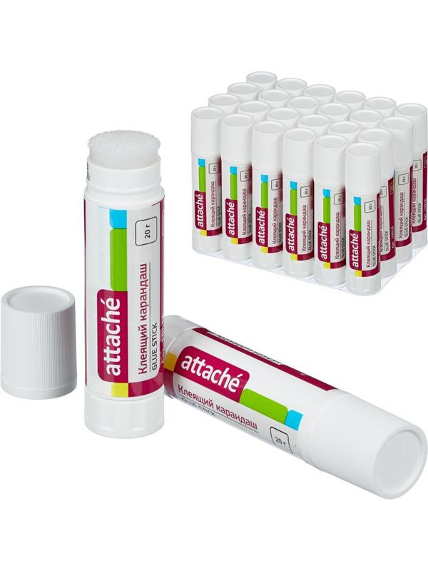 Клей-карандаш 20г ATTACHE 'EXTRA' 15234