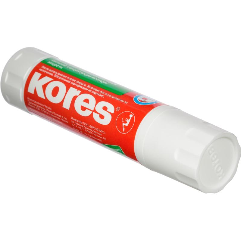 Клей-карандаш 20г KORES 12203