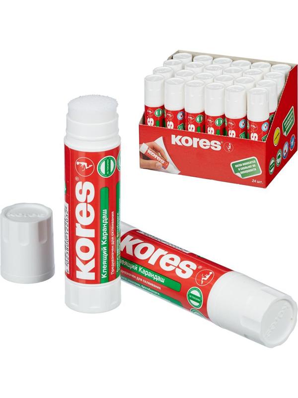 Клей-карандаш 20г KORES 12203