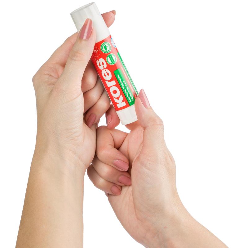 Клей-карандаш 20г KORES 4шт./уп. 14200