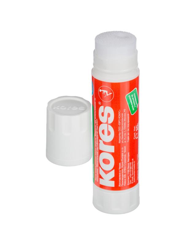 Клей-карандаш 20г KORES 4шт./уп. 14200