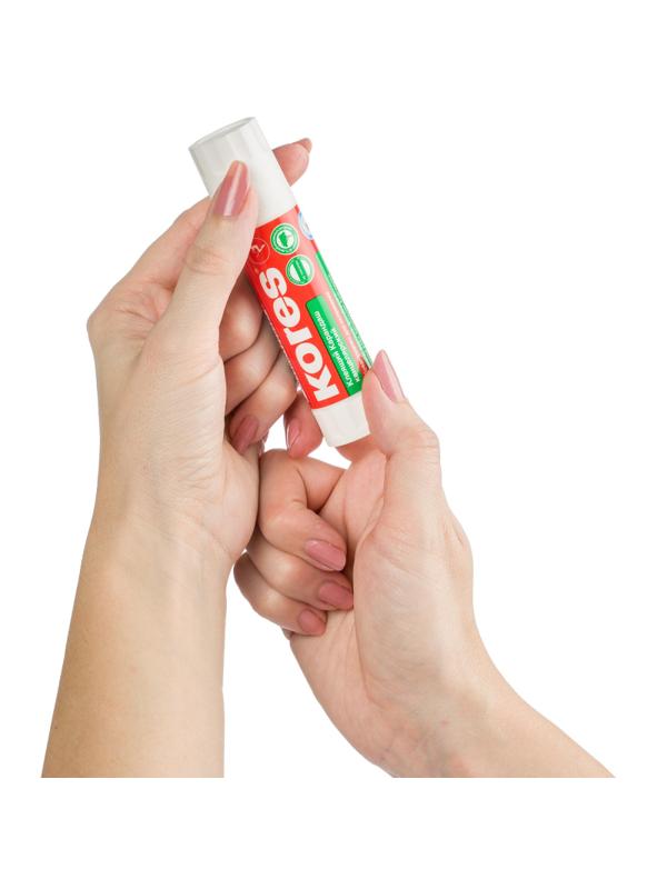 Клей-карандаш 20г KORES 4шт./уп. 14200