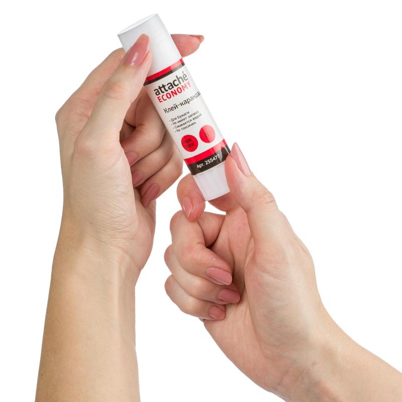 Клей-карандаш 21г Attache Economy