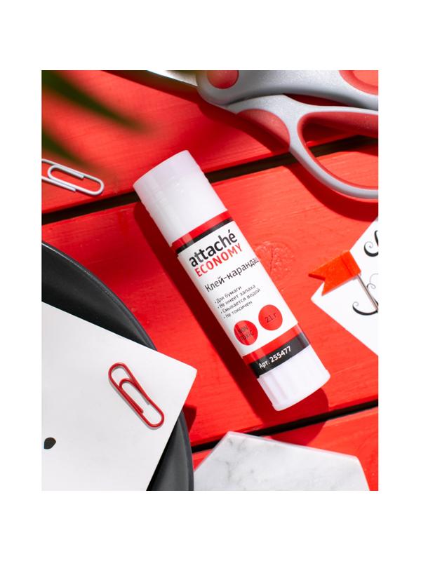 Клей-карандаш 21г Attache Economy