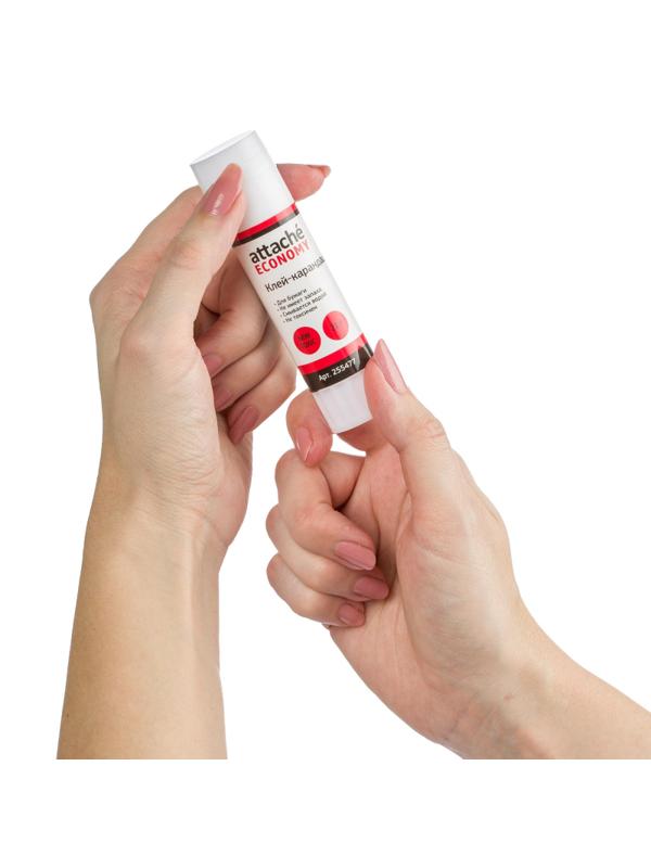 Клей-карандаш 21г Attache Economy