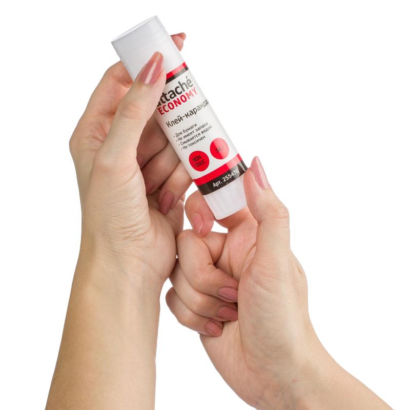 Клей-карандаш 36г Attache Economy