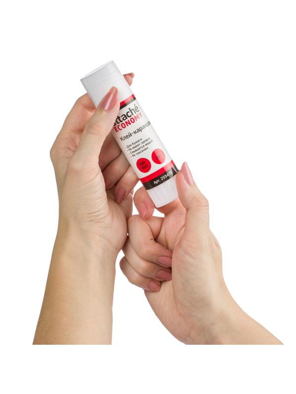 Клей-карандаш 36г Attache Economy