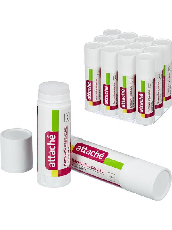 Клей-карандаш 40г ATTACHE 'EXTRA' 15434