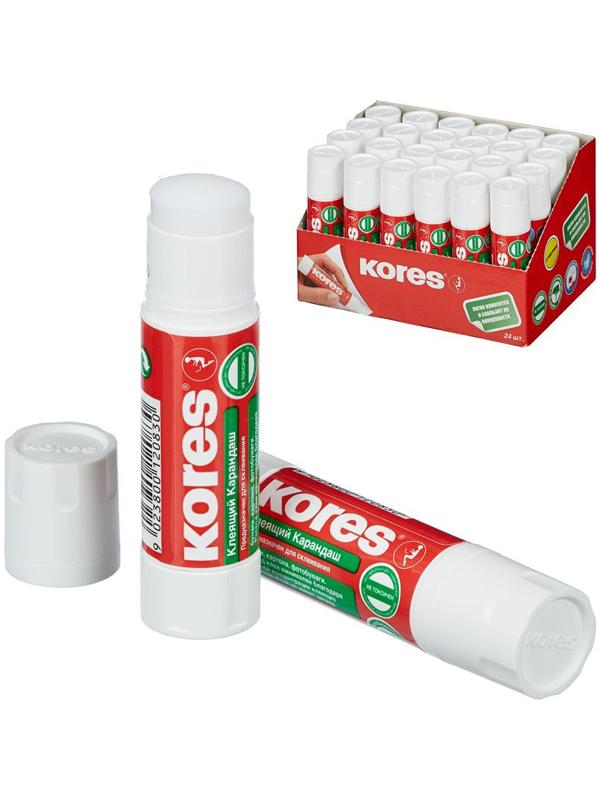 Клей-карандаш 8г KORES 12083