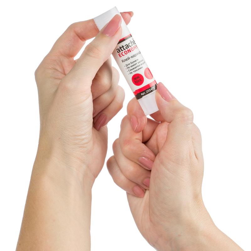 Клей-карандаш 9г Attache Economy