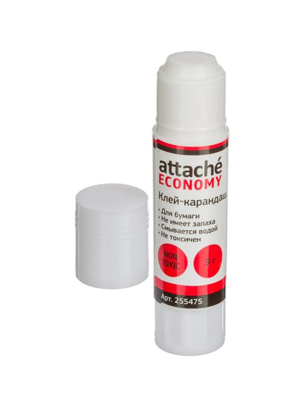 Клей-карандаш 9г Attache Economy