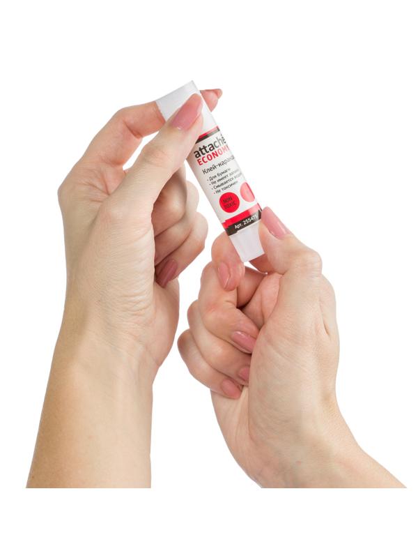 Клей-карандаш 9г Attache Economy