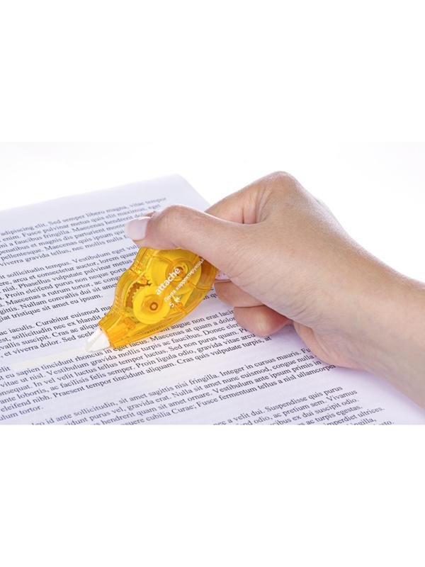 Корректирующая лента Attache Economy 5 мм x 5 м, уп. - пакет с европодвесом