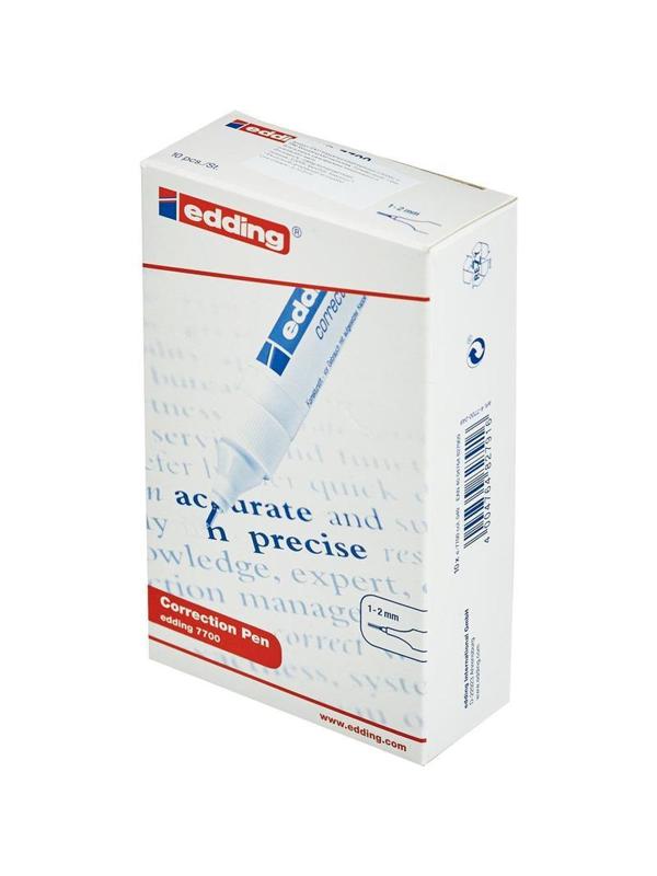 Корректирующий карандаш 8мл EDDING метталический наконечник, e-7700