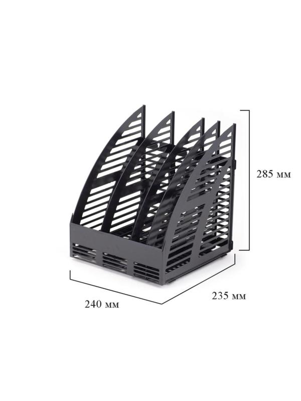 Лоток вертикальный Attache сборный 4 отделения