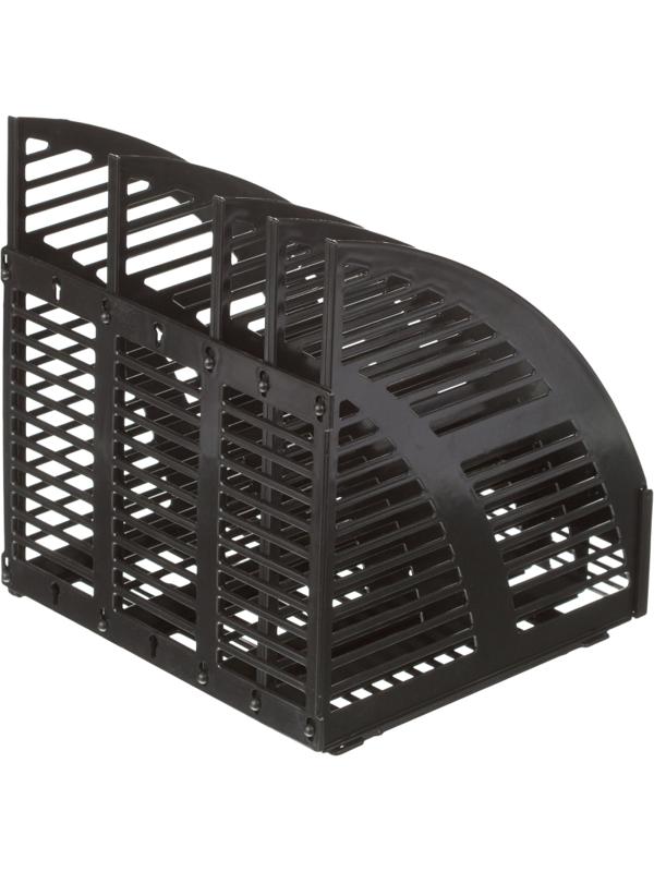 Лоток вертикальный Attache сборный 4 отделения